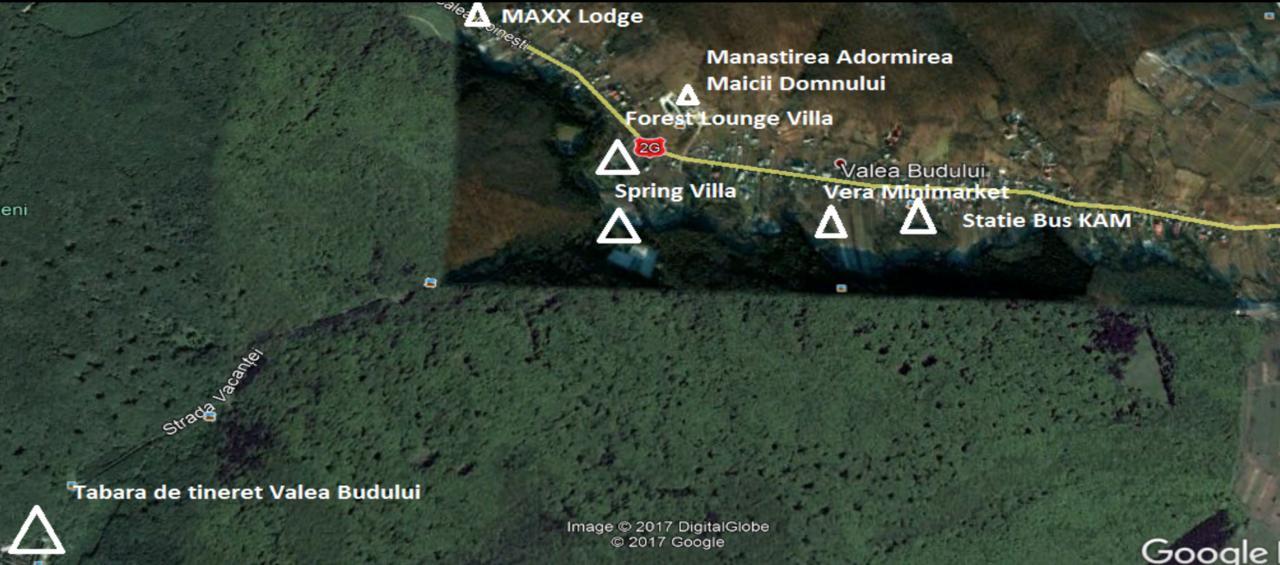Maxx Lodge Bacău Exteriör bild